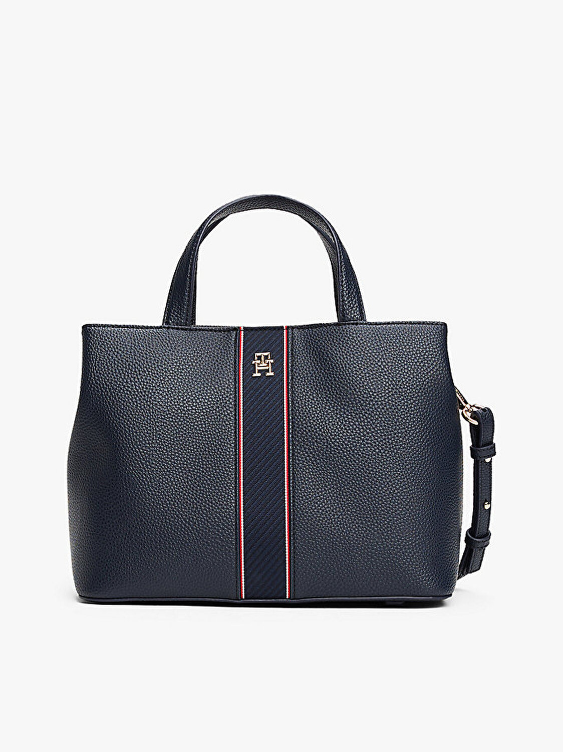 Satchel tommy hilfiger bag discount