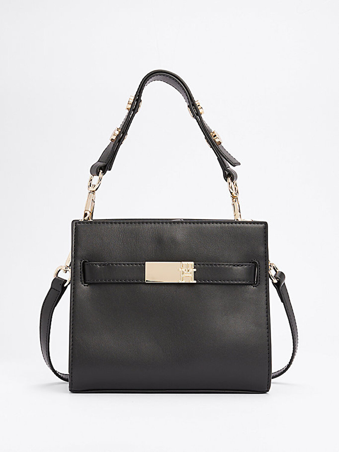 Satchel tommy hilfiger best sale