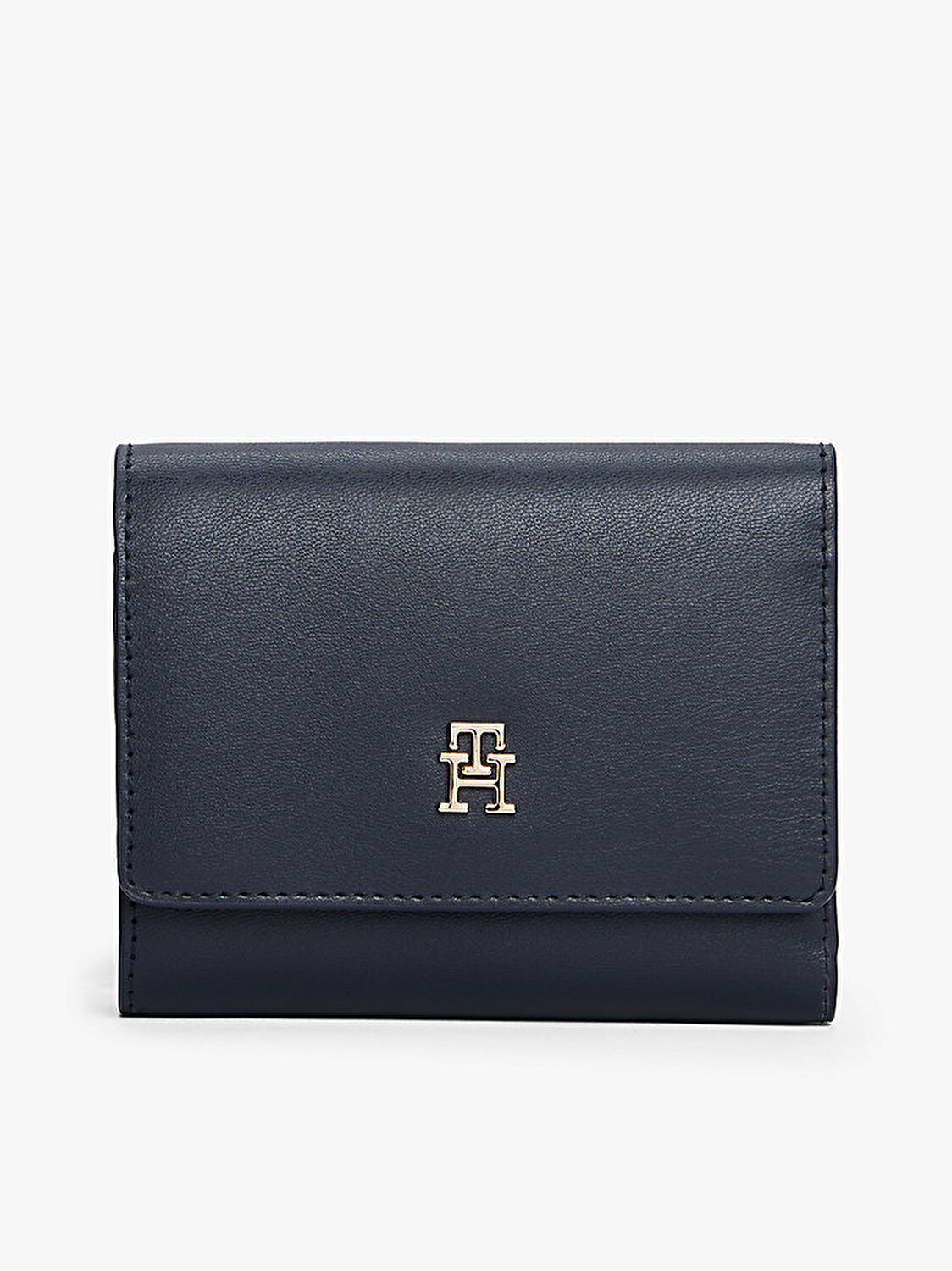 C♡E Kadın TH Icon Trifold Cüzdan AW0AW17737DW6 | Tommy Hilfiger
