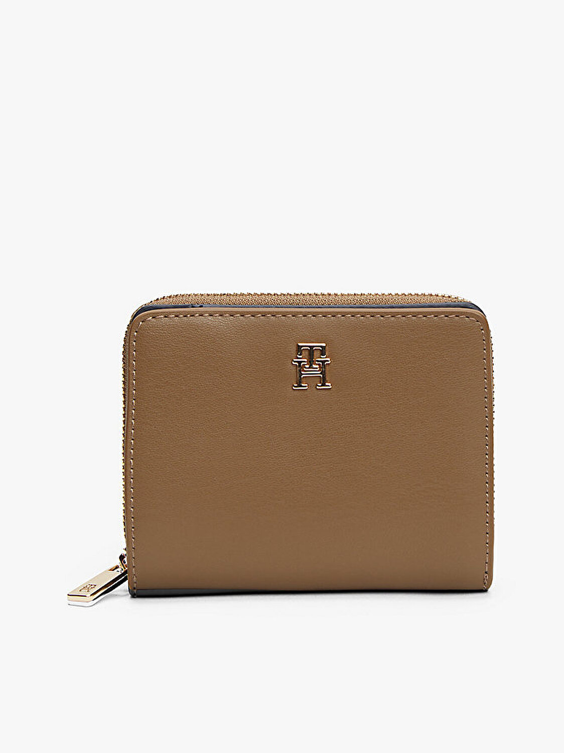 茶 Alda UH Kadın TH Icon Medium Cüzdan AW0AW17742R07 | Tommy Hilfiger
