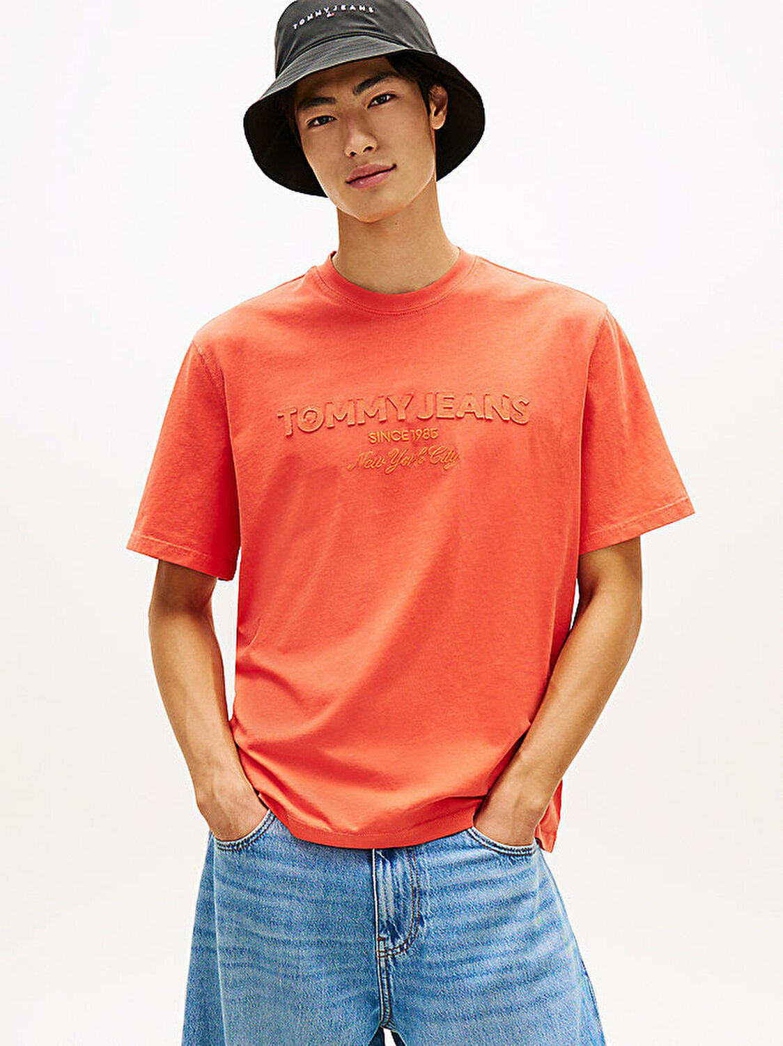 Erkek TJM 90s New Classic T-shirt DM0DM22545XM2 | Tommy Hilfiger