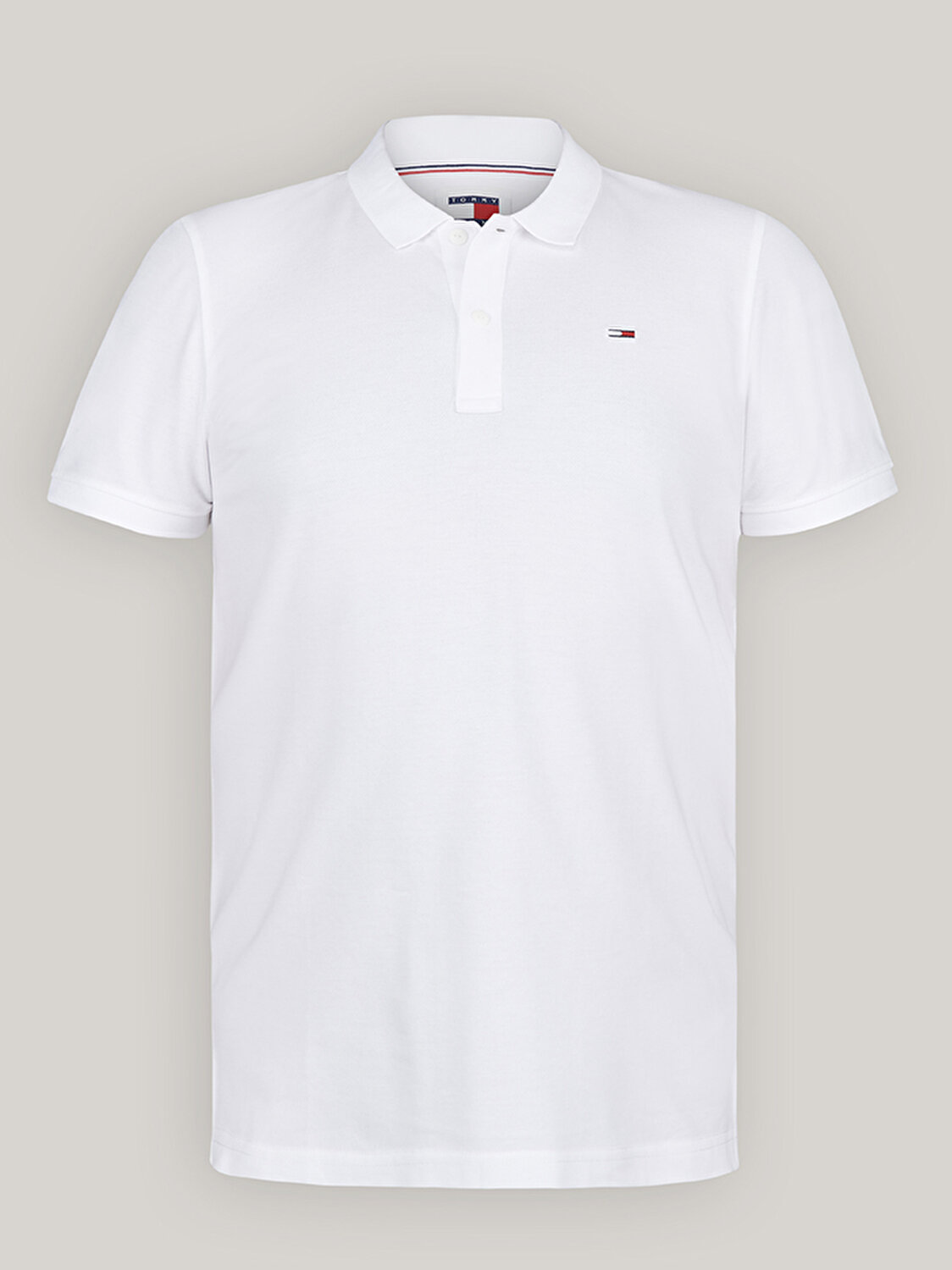 Slim fit tommy hilfiger polo clearance