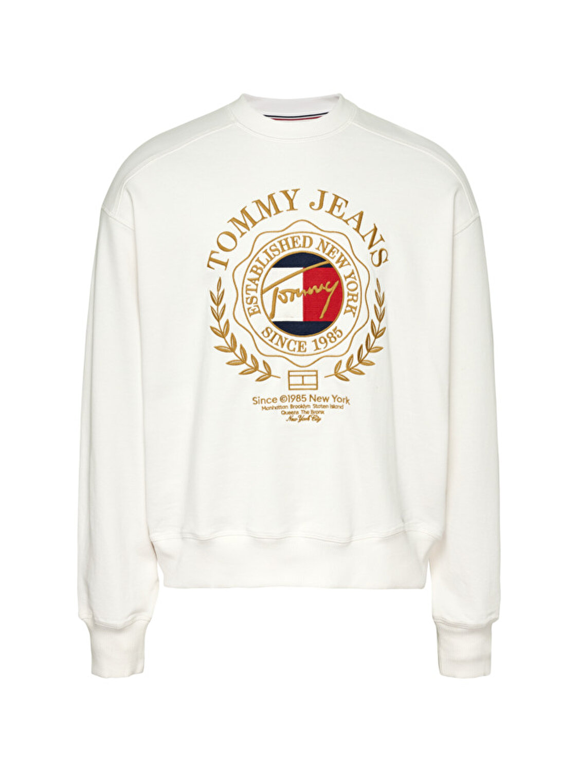 Erkek Tjm Bxy Prp Explr Sweatshirt DM0DM19243YBH Tommy Hilfiger