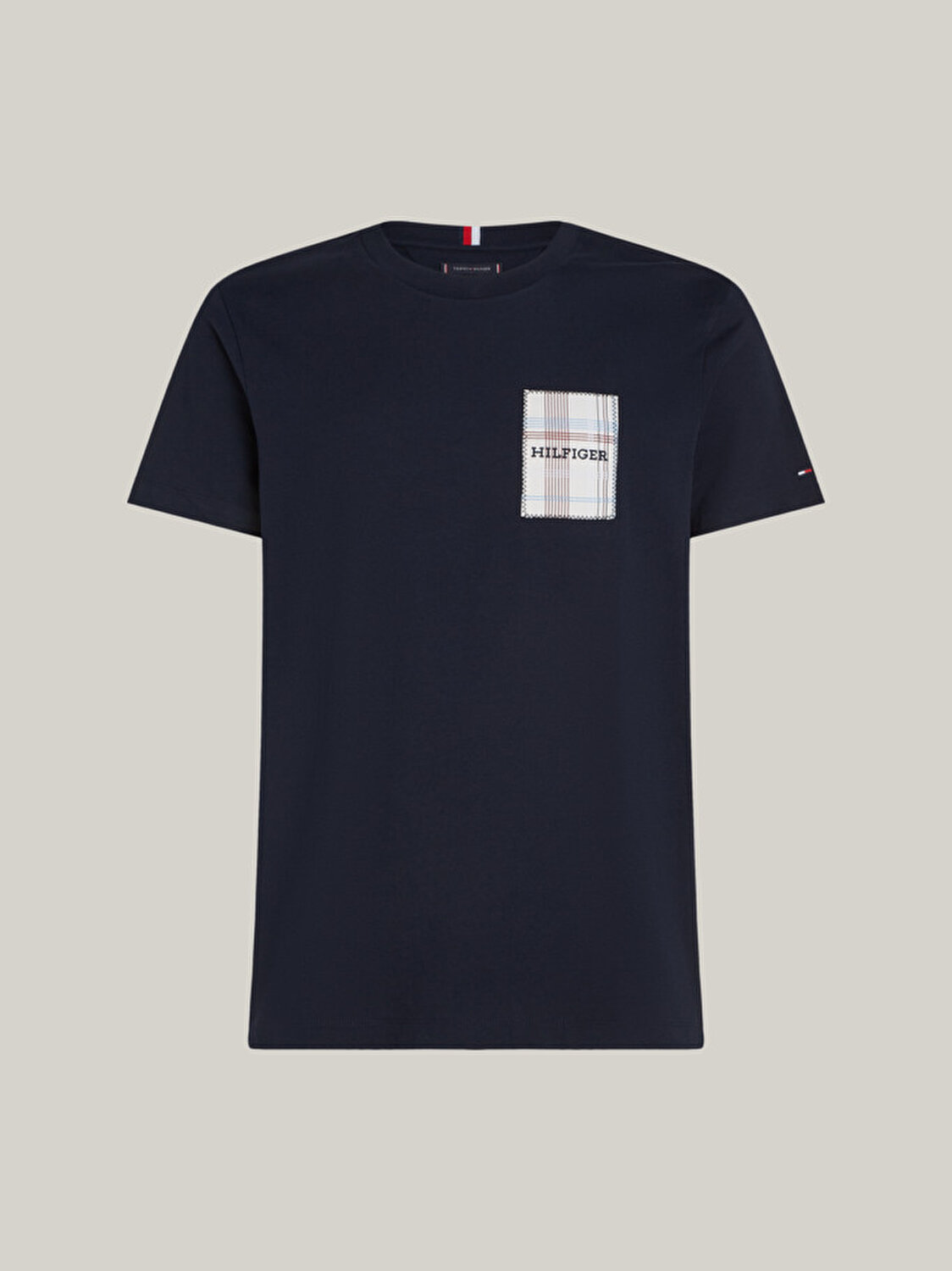 Erkek Monotype Woven Label T Shirt