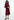 Icon Patchwork Midi Elbise