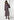 Kadın Şifon Monogram Elbise