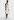 Şeritli Henley Midi Elbise