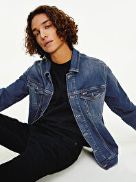 Erkek Reg Trucker Jk Ceket