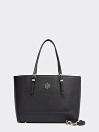 Kadın Medium Monogram Logo Tote