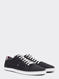 Canvas Lace Up Sneaker