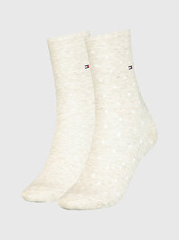 Kadın 2Li TH Kadın Sock Dot Çorap