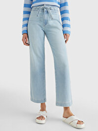 Relaxed Straight Jean Pantolon
