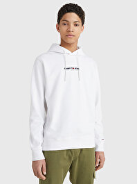 Tjm Straight Logo Hoodie Sweatshirt