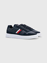 Erkek Lightweight Deri Sneaker