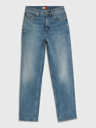 Kadın Thxsm Classic Straight Denim Pantolon