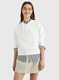 Kadın Regular Hilfiger Sweatshirt