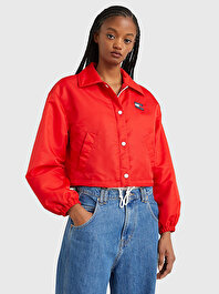 Kadın Tjw Cropped Coach Ceket