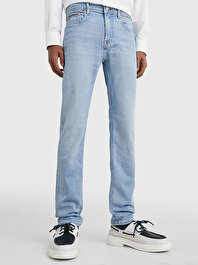 Erkek Slim Bleecker Denim Pantolon