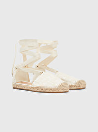 Kadın Closed Toe Espadril Ayakkabı