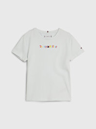 Kız Çocuk Tommy Graphic Multi T-Shirt