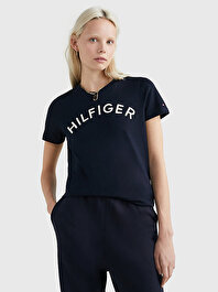 Kadın Regular Hilfiger Varsity T-Shirt