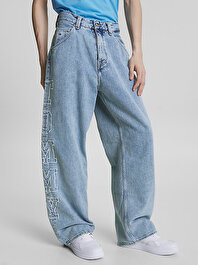 Erkek Aiden Baggy Denim Pantolon