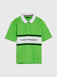 Erkek Çocuk Oversized Hilfiger Polo Yaka T-Shirt
