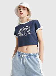 Kadın Tjw Baby Crop Homegrown T-Shirt