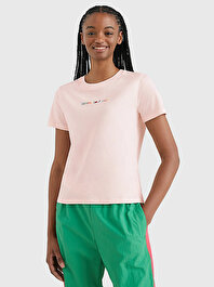 Kadın Tjw Regular Color Serif T-Shirt
