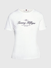 Kadın Slim Signature T-shirt