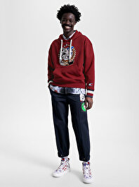 Erkek Th X Disney Crest Sweatshirt