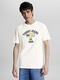 Erkek Tjm Clsc Curved T-shirt