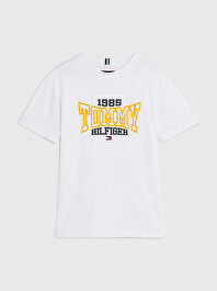 Erkek Çocuk Tommy 1985 Varsity T-shirt