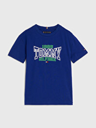 Erkek Çocuk Tommy 1985 Varsity T-shirt
