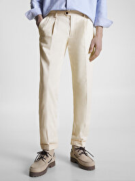 Erkek Hampton Gabardine Pantolon