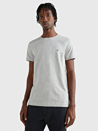 Erkek Core Stretch Slim T-shirt