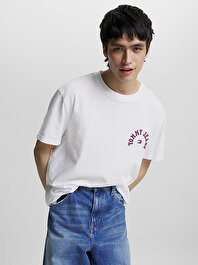 Erkek Tjm Clsc Curved T-Shirt