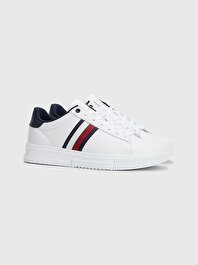 Erkek Supercup Leather Sneaker