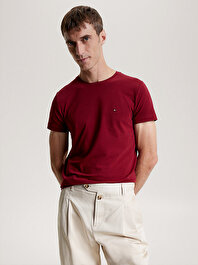 Erkek Stretch Slim Fit T-Shirt