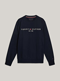 Erkek Adaptive Tommy Logo Sweatshirt