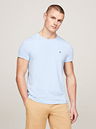 Erkek Stretch Slim Fit T-Shirt