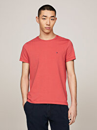 Erkek Stretch Slim Fit T-Shirt