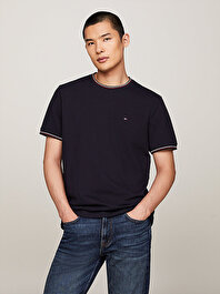 Erkek Rwb Tipped Collar T-Shirt