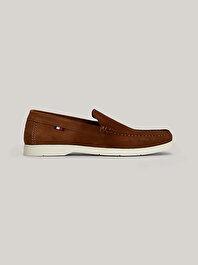 Erkek Hilfiger Casual Süet Loafer