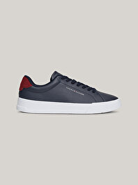 Erkek Th Court Leather Sneaker