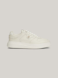 Kadın Lux Pointy Court Sneaker