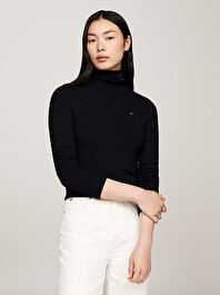 Kadın Slim 5X2 Rib O-Nk T-Shirt