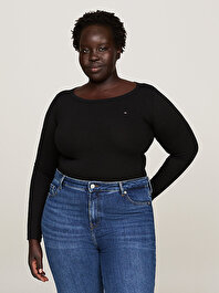 Kadın Slim 5X2 Rib O-Nk T-Shirt