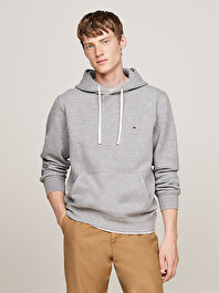 Erkek Essential Fleece Hoodie