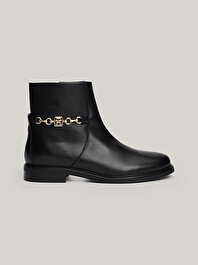 Kadın Th Chain Leather Bot